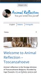Mobile Screenshot of animalreflection.com